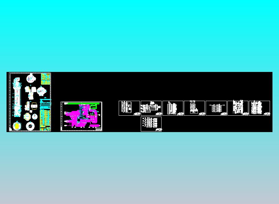 T0102丙烯醛吸收塔