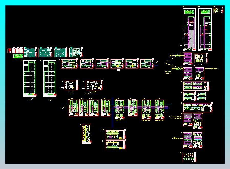 B钢排架+吊车系统-2025.5.19