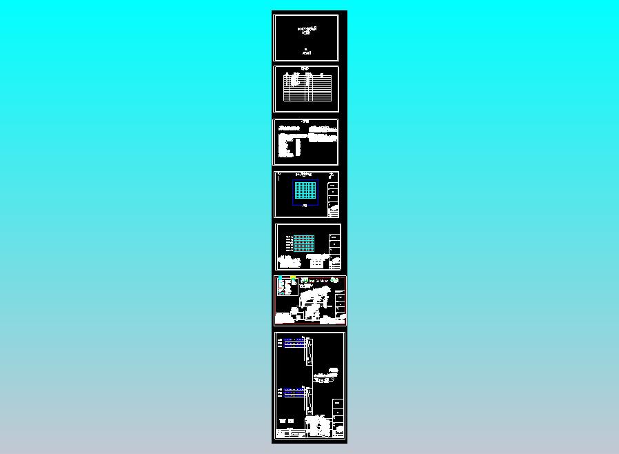 60.06KWP光伏发电竣工图纸
