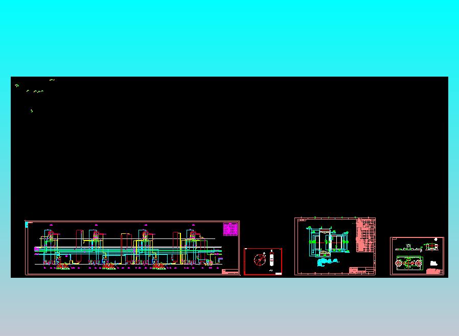 6.8万吨制浆工艺流程pulp参考图