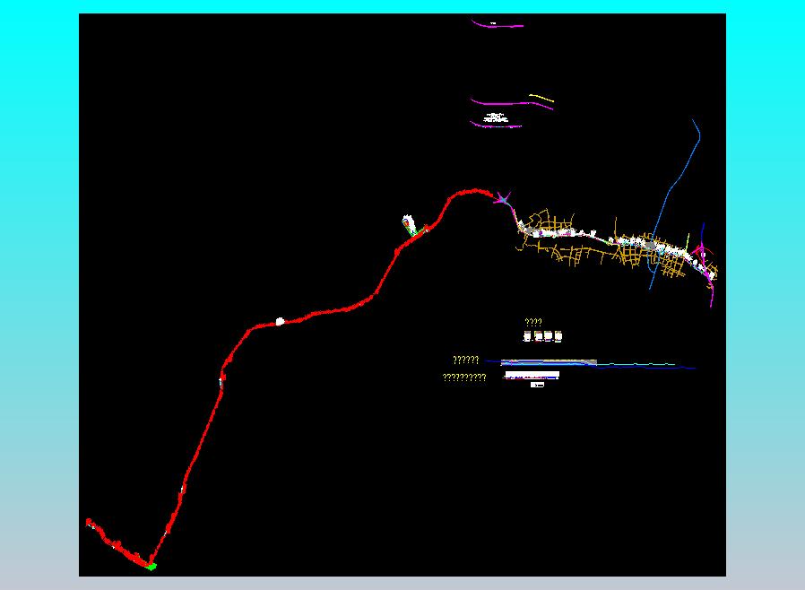 3标段-桥梁总体布置图