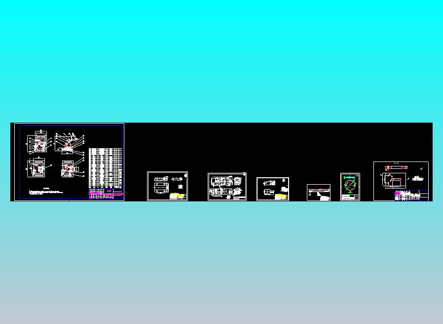 tab对位器装配图