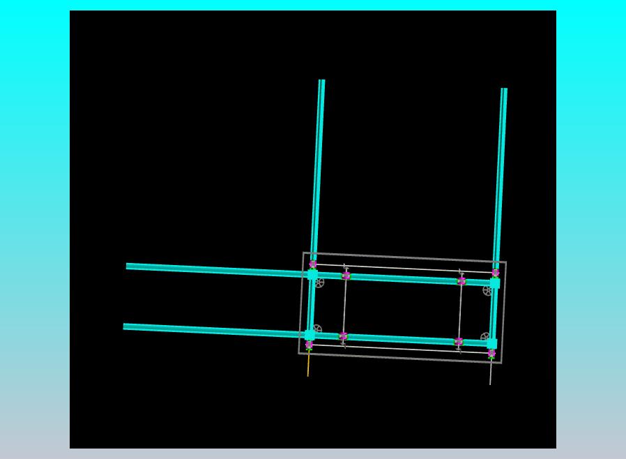 扳道机构(线性凸轮)
