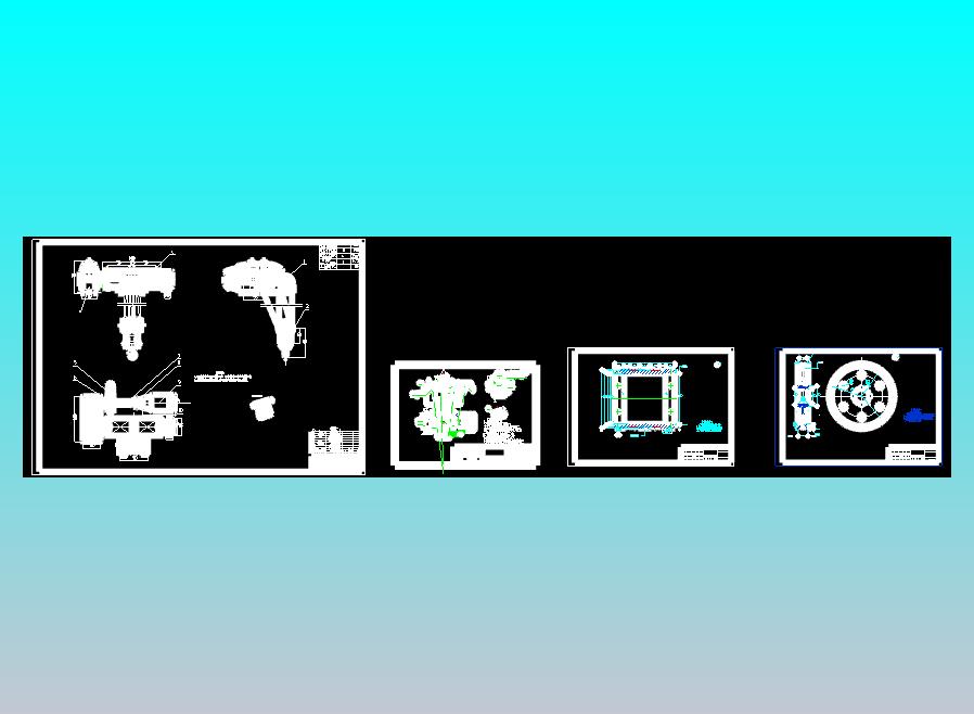 起升机构总体图-A0