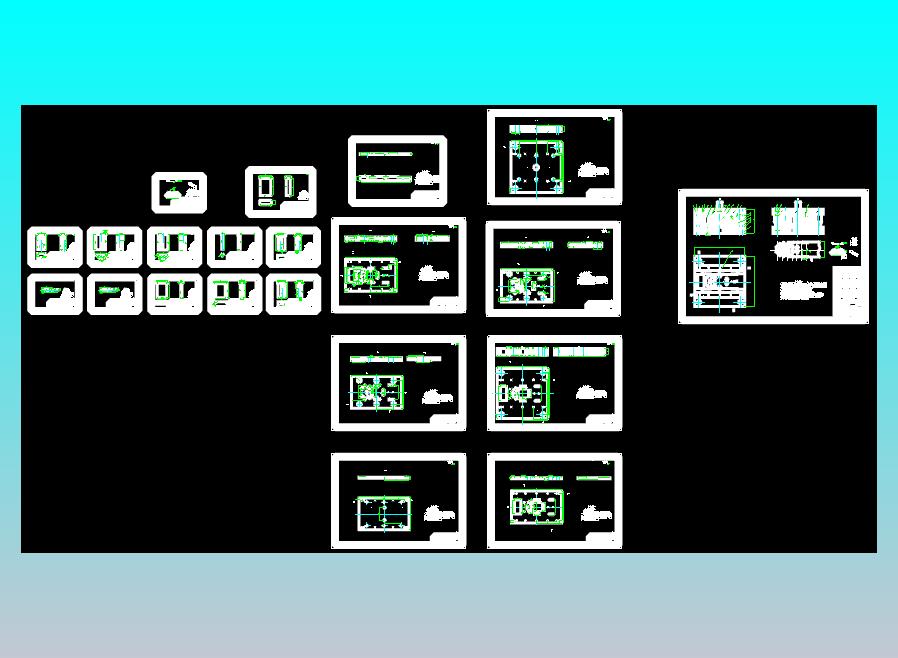 三角码固定件的冲压模具装配图