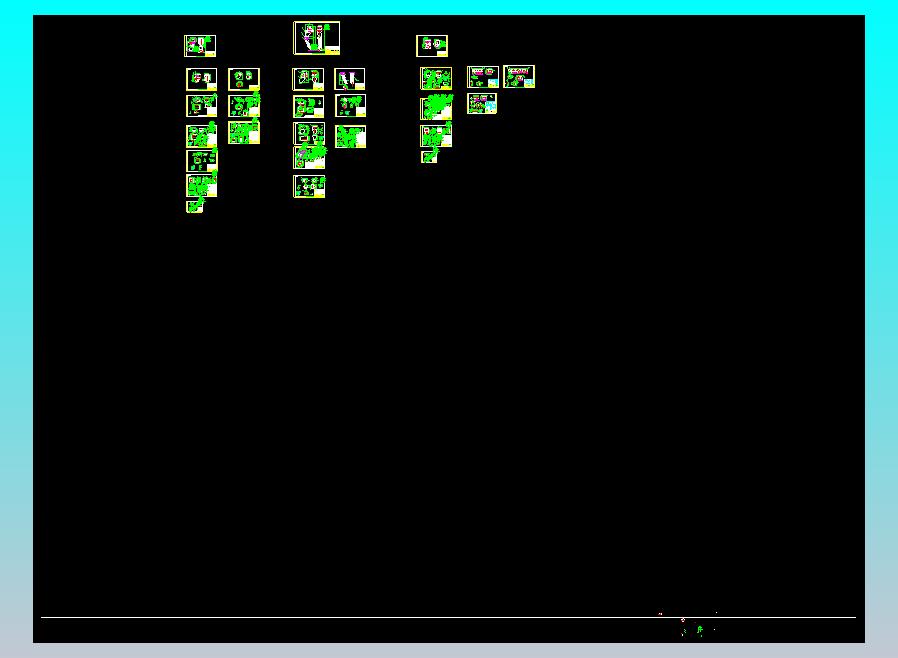 尾部落料料斗装置