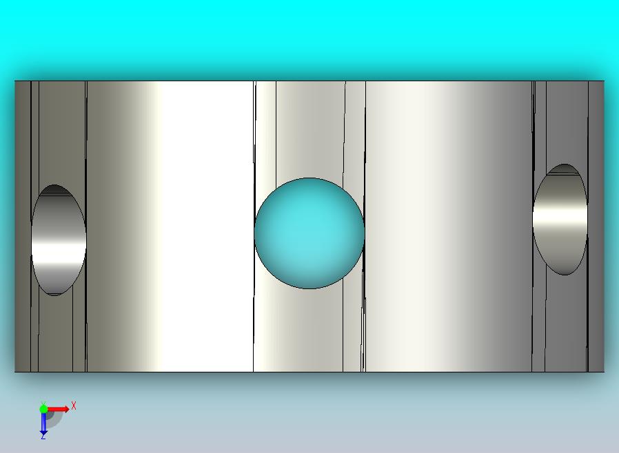 三一135风道铲斗