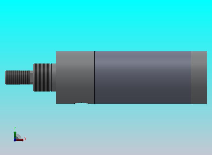 圆形气缸25x8x20mm