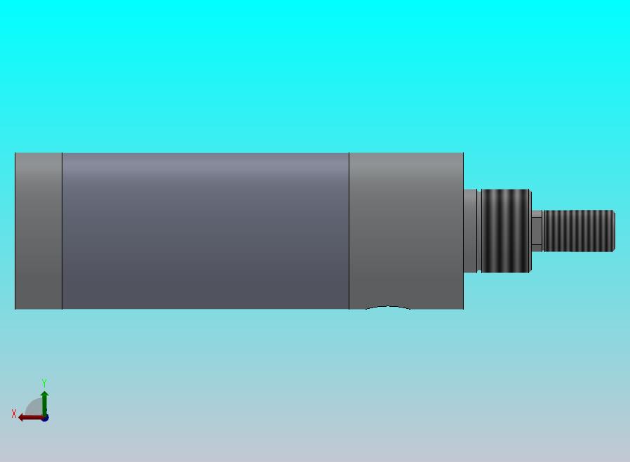 圆形气缸25x8x20mm