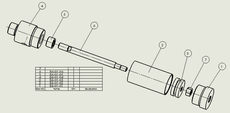 圆形气缸25x8x20mm