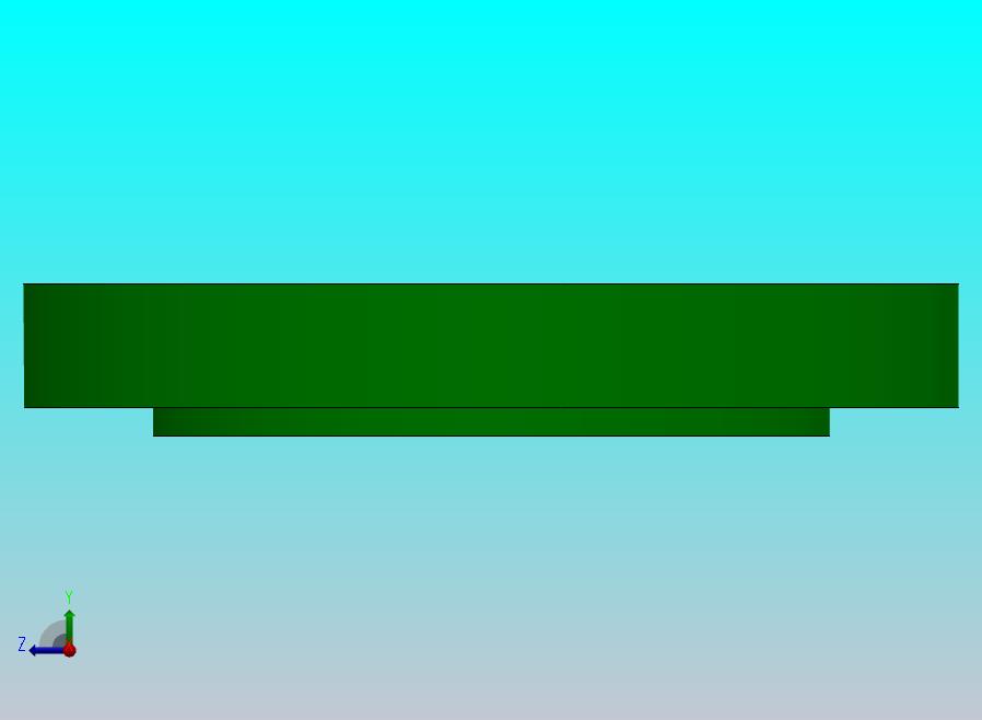 液压缸压盖（用于240mm缸杆）（带密封腔）