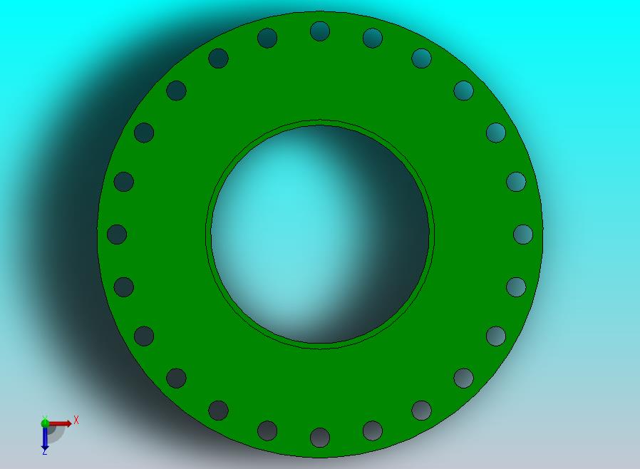 液压缸压盖（用于240mm缸杆）（带密封腔）