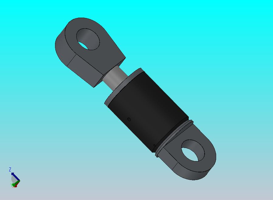 双作用液压缸（焊接式）100x50x20mm