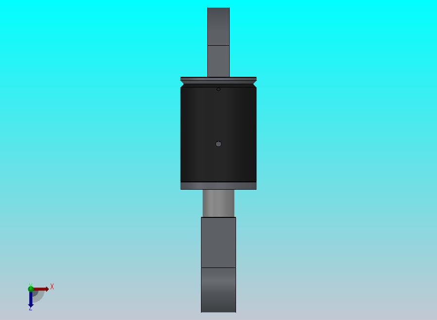 双作用液压缸（焊接式）100x50x20mm