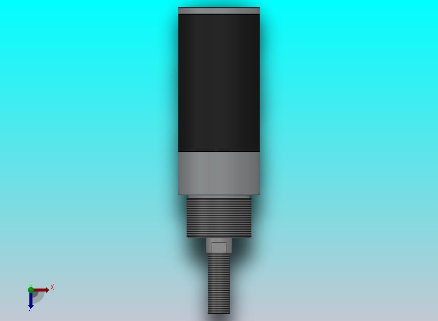 双作用气缸32x12x27mm