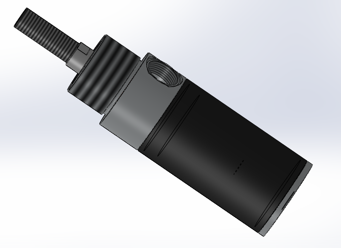 双作用气缸32x12x27mm