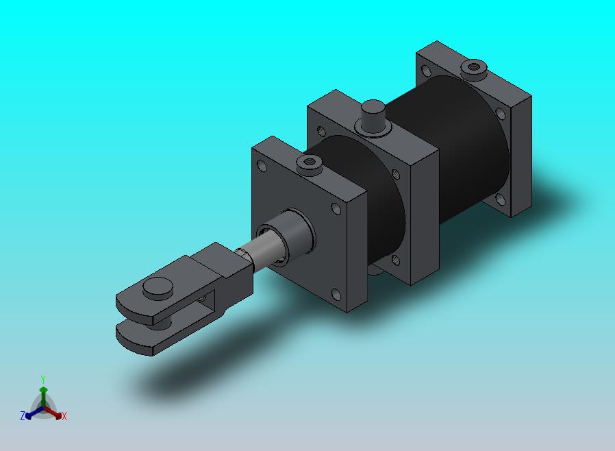 气缸（拉杆-带库欣）160x40x158mm