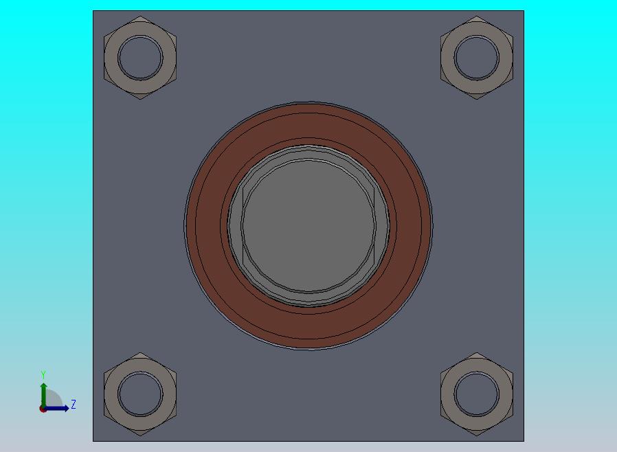 横拉杆液压缸（后眼）80x36x284mm