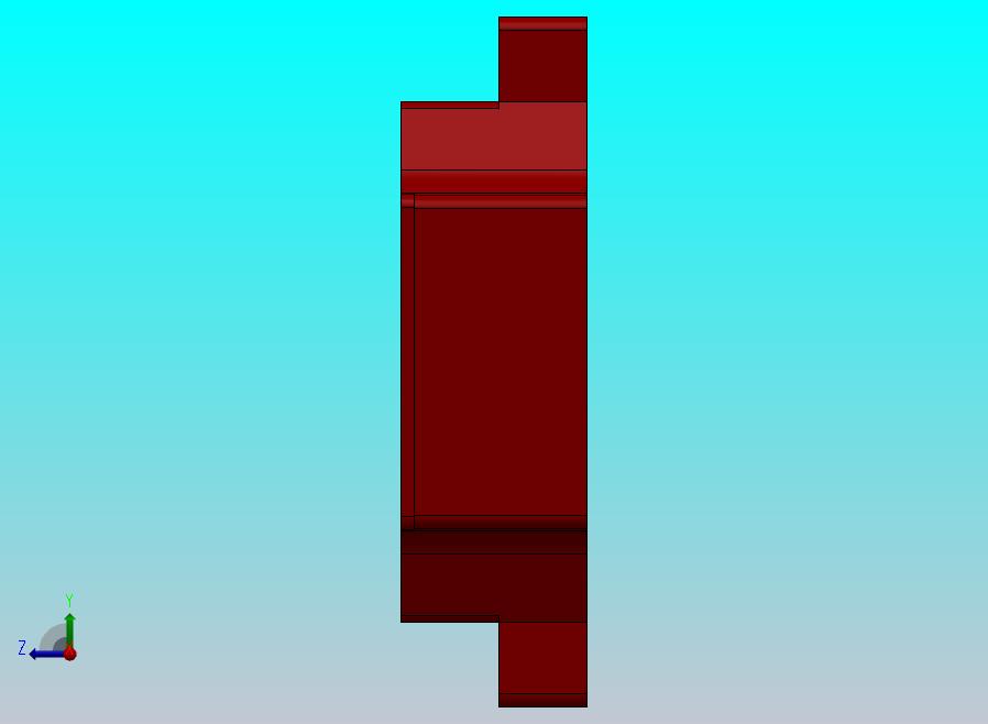 阀门底座块-G414