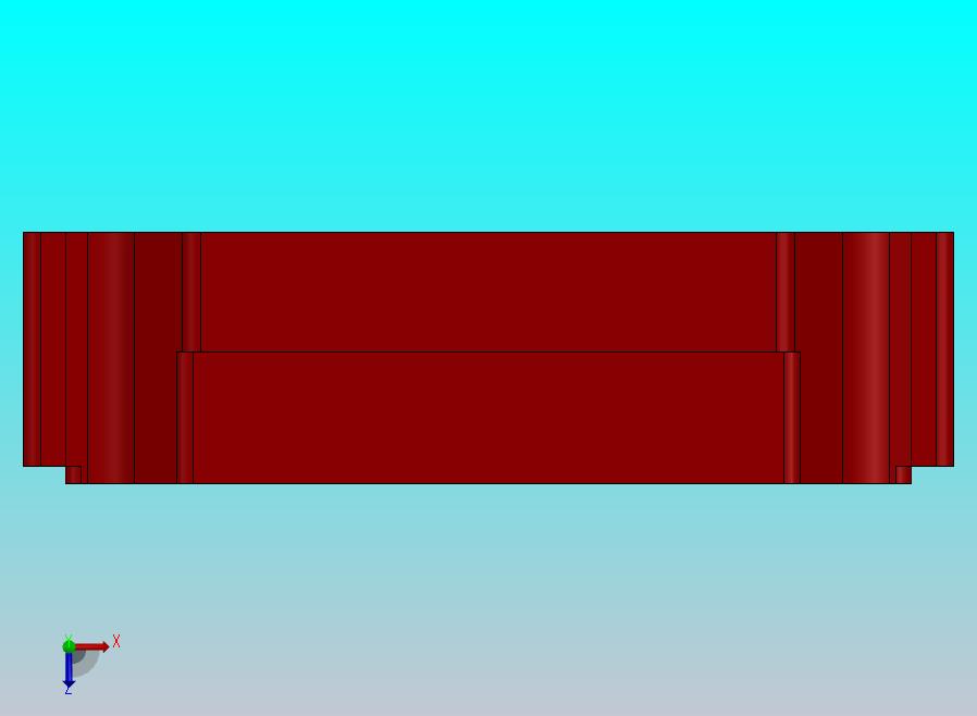 阀门底座块-G414