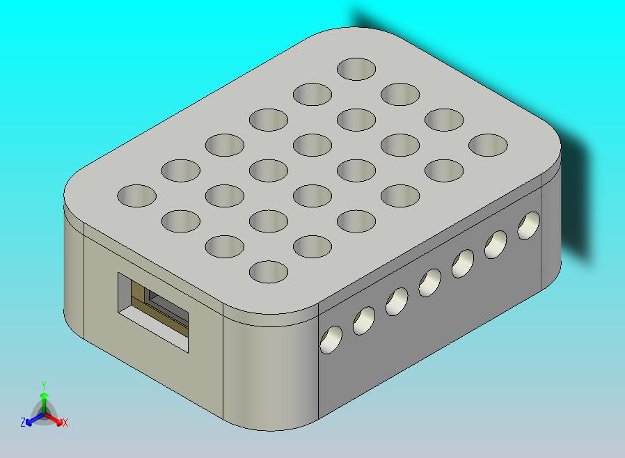 Adafruit BME688 外壳