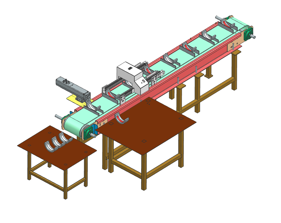 Go-No-Go视觉系统