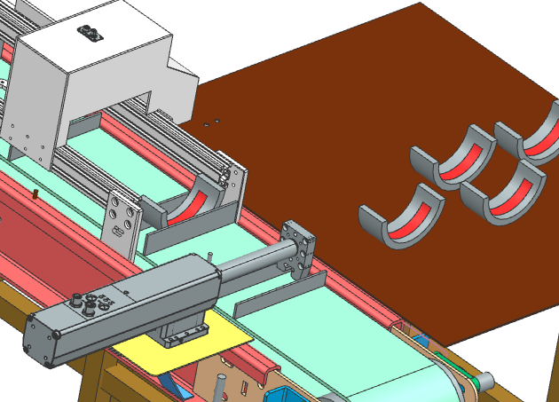 Go-No-Go视觉系统