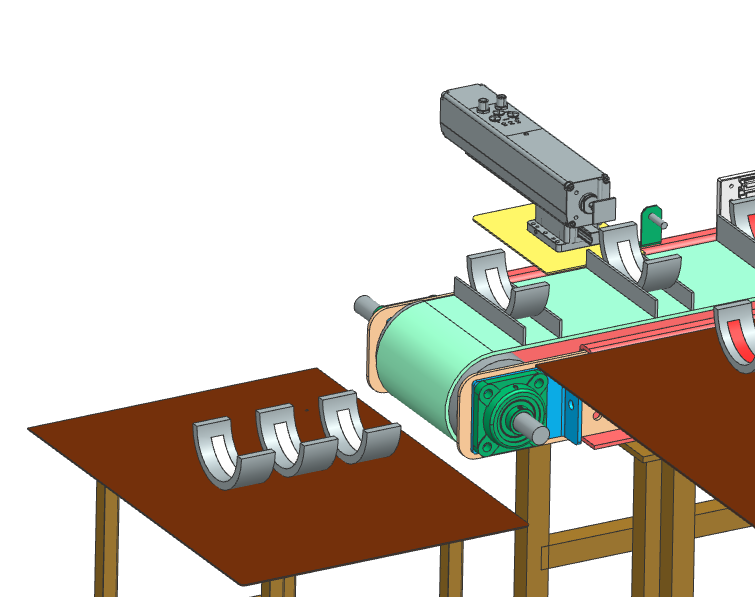 Go-No-Go视觉系统