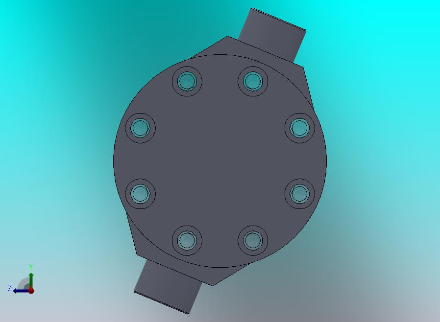 伸缩式液压缸（3级）（固定耳轴）63 l 45 l 28 x行程892 mm