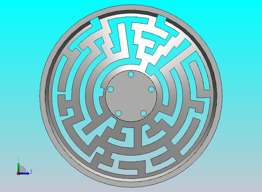 多好的图案啊！-9轮辋