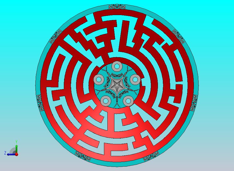 多好的图案啊！-9轮辋