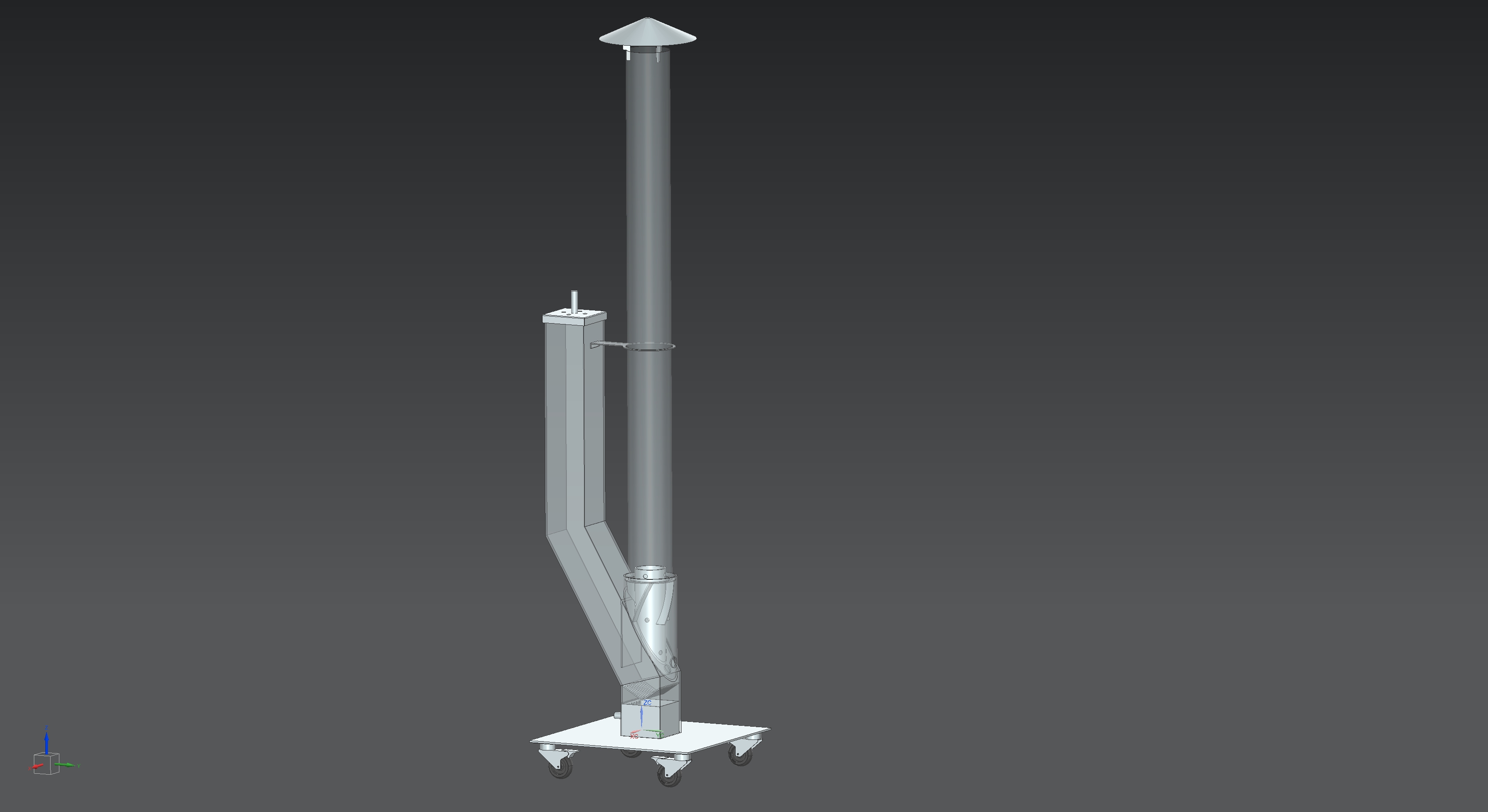 Pelet Soba（颗粒炉）