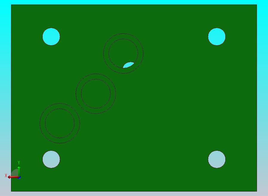 NG10-NG6电磁换向阀子板