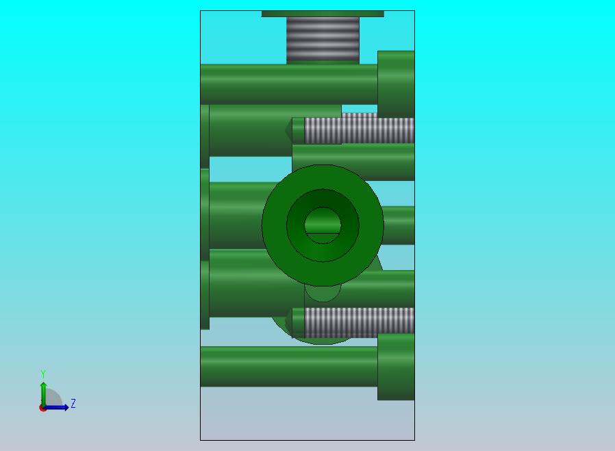NG10-NG6电磁换向阀子板