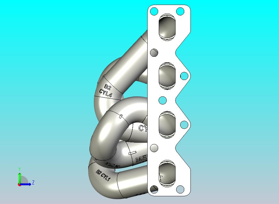 MX5 Miata 1.6L顶部安装