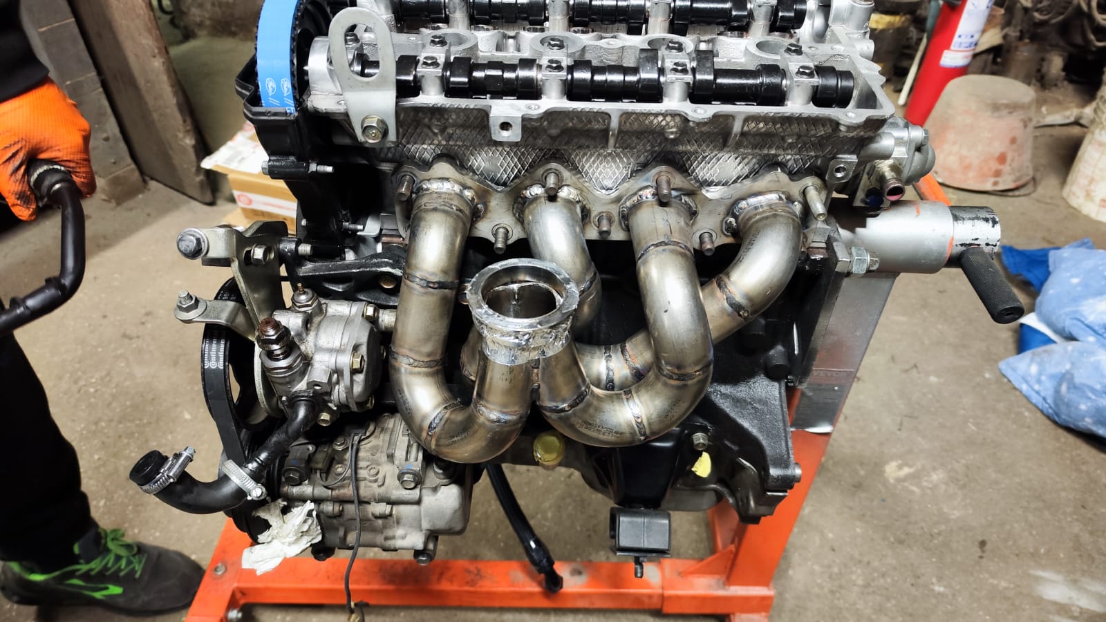 MX5 Miata 1.6L顶部安装