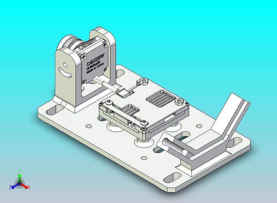 Walksnail相机支架
