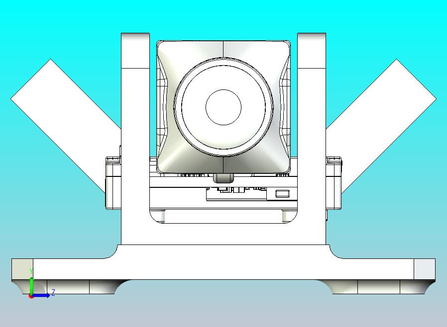 Walksnail相机支架