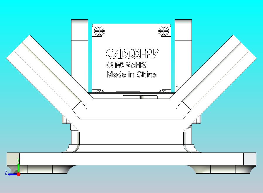 Walksnail相机支架