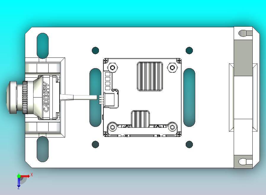 Walksnail相机支架