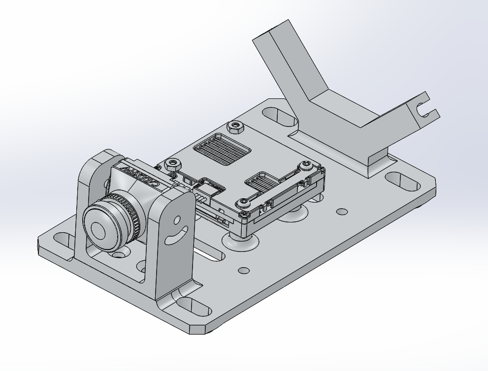 Walksnail相机支架