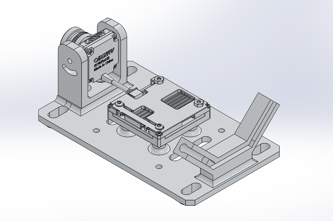 Walksnail相机支架