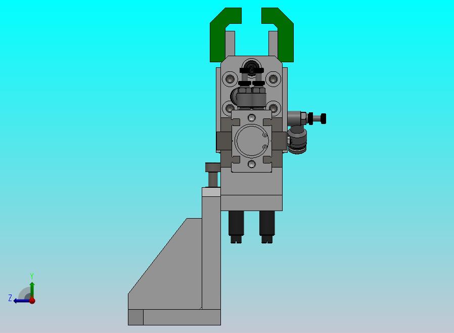 90度抓取放料移栽机构