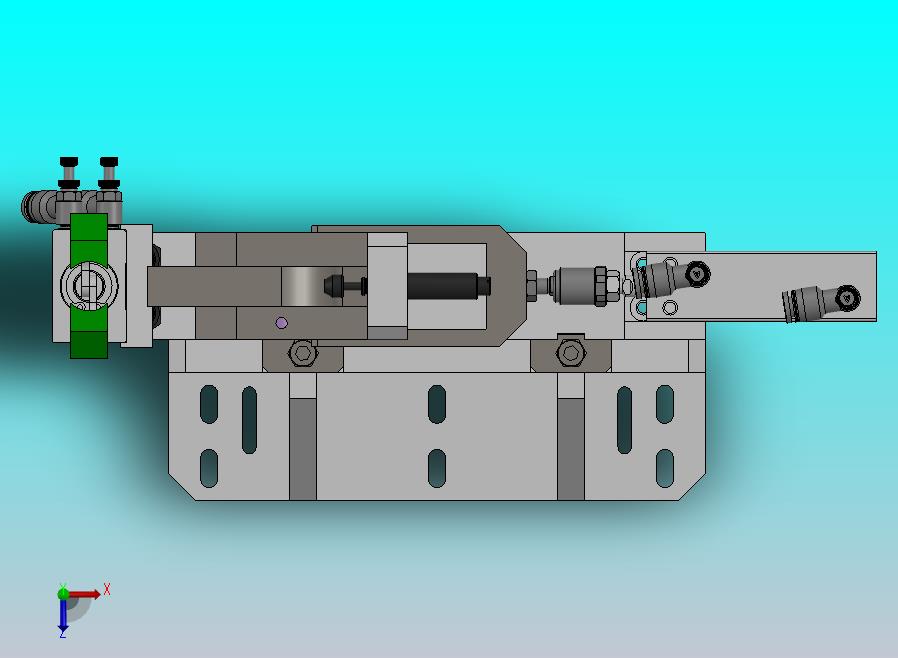 90度抓取放料移栽机构