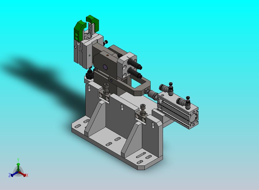90度抓取放料移栽机构