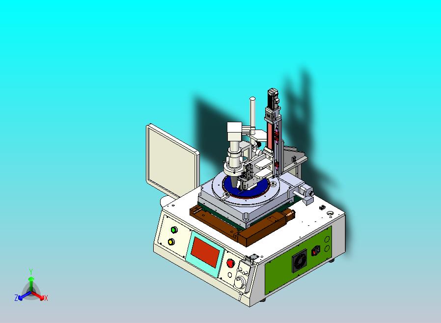 半导体芯片晶圆裂片机