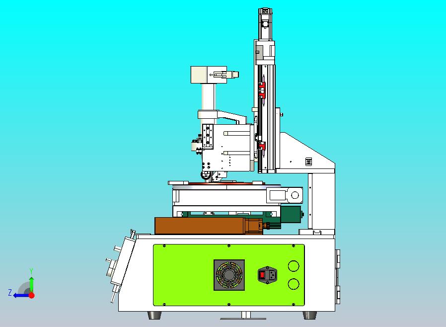 半导体芯片晶圆裂片机