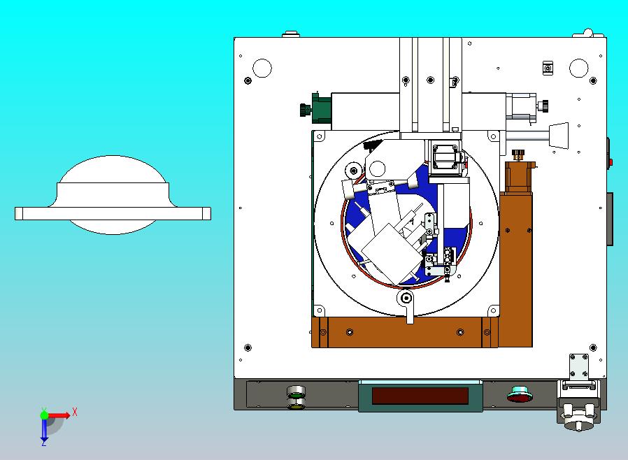 半导体芯片晶圆裂片机
