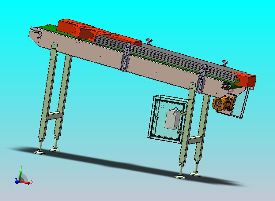 倾斜转向输送机