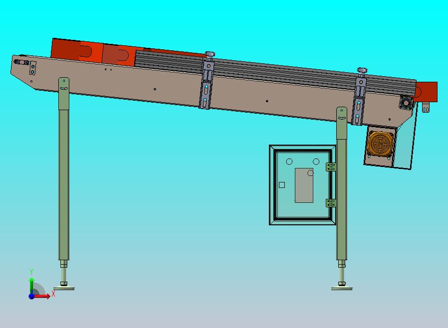 倾斜转向输送机